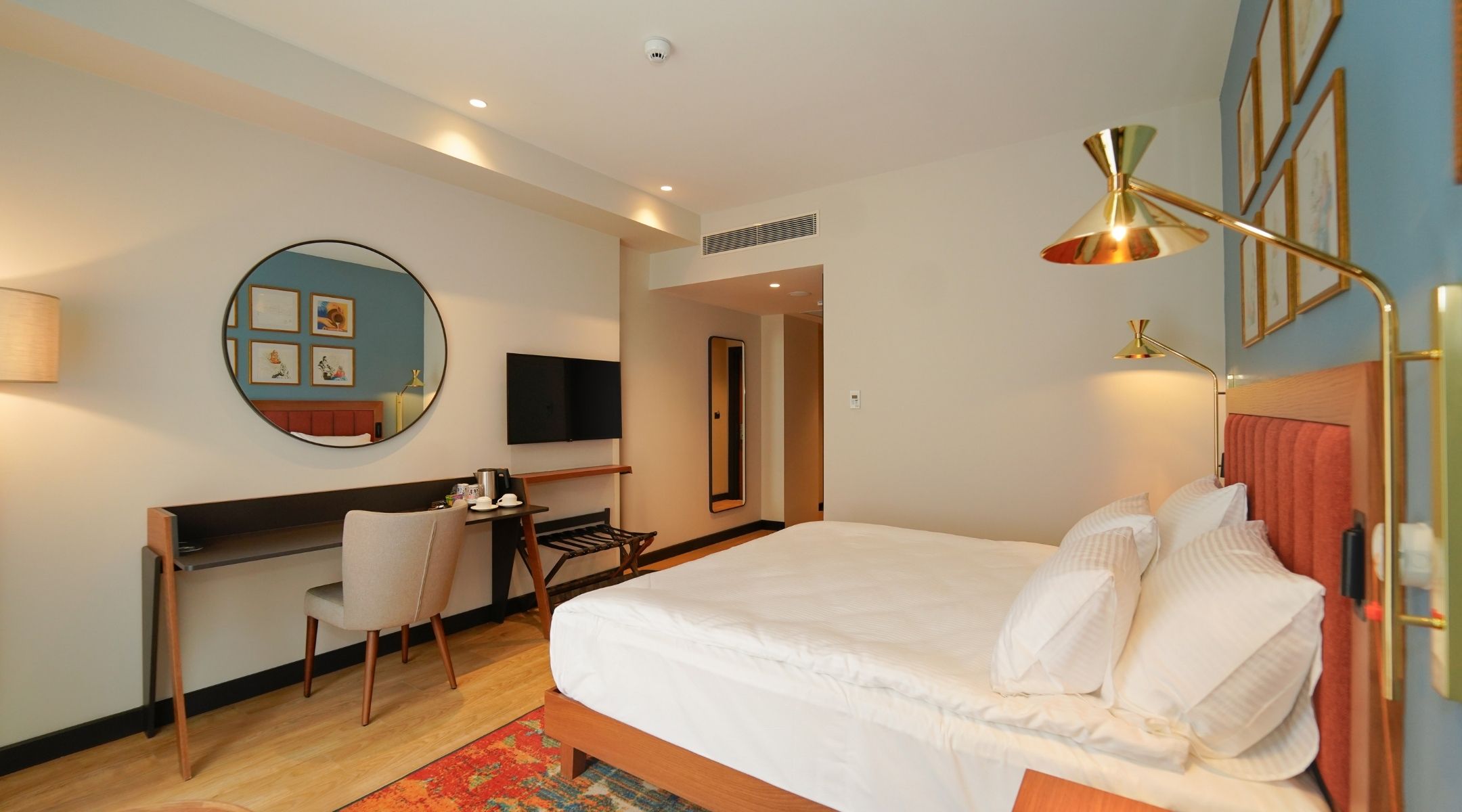 Sundia Fethiye Deluxe Room Side Sea View