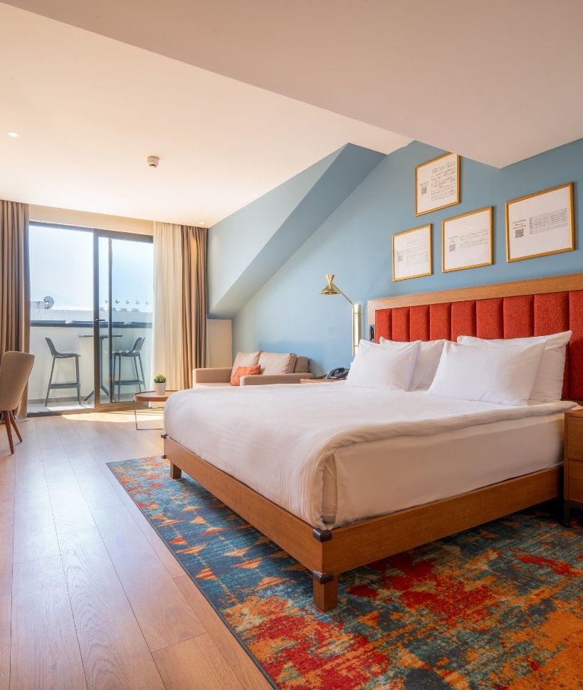 Deluxe Room Side Sea View