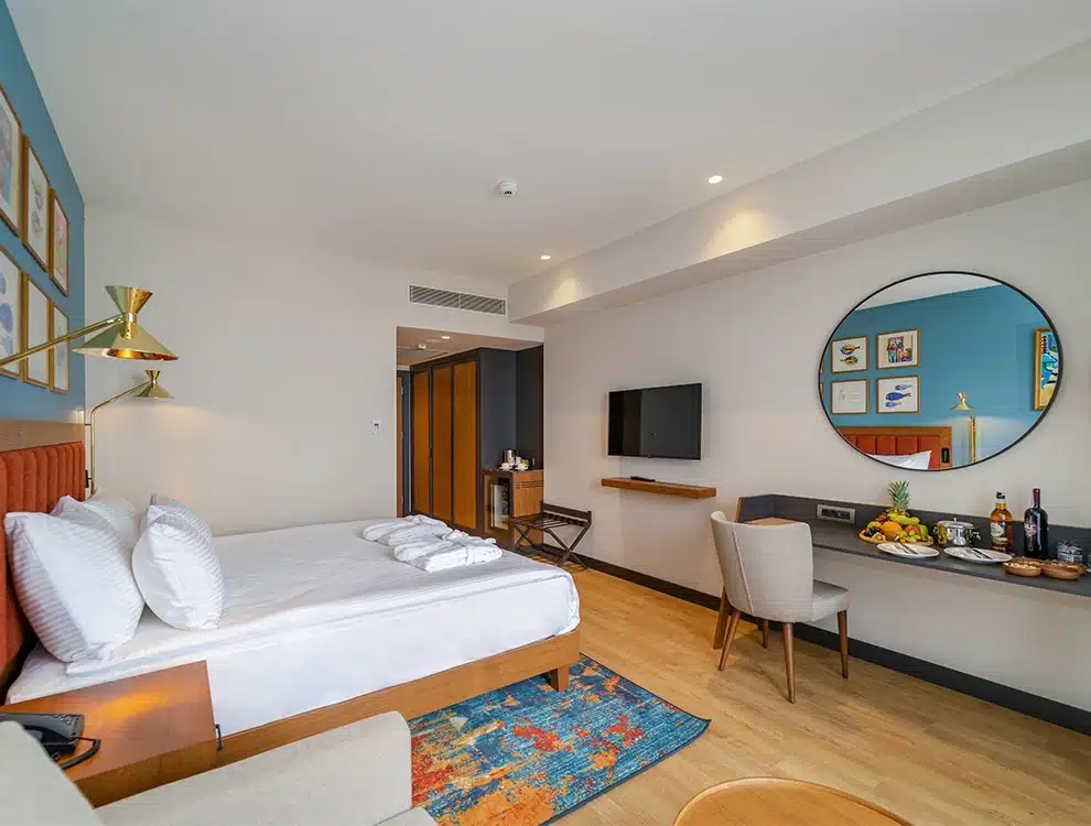 Delüks Oda Kara Manzaralı