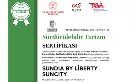 Sürdürülebilir Turizm Sertifikası 2025