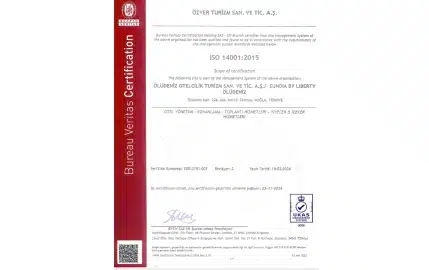 Bureau Veritas Certification ISO14001-2015