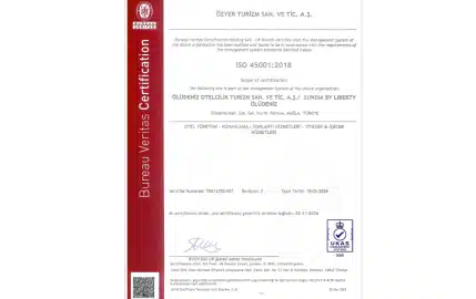 Bureau Veritas Certification ISO45001-2018