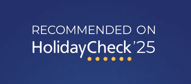 Recommended on HolidayCheck '25