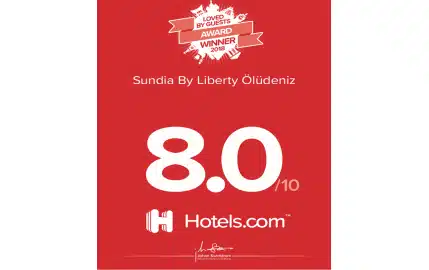 Hotels.com Loved by Guests Award Winner 2018