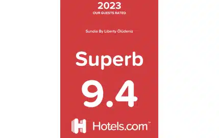 Hotels.com Our Guests Rated Superb 2023