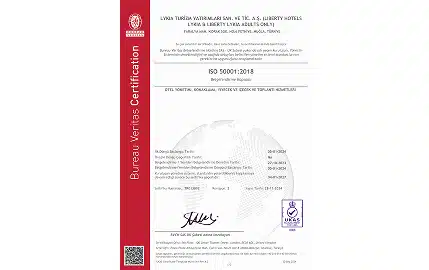 ISO 50001 UKAS
