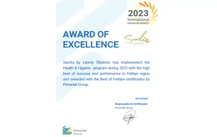 Preverisk Group - Award Of Excellence 2023