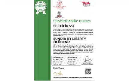 Sürdürülebilir Turizm Sertifikası 2023