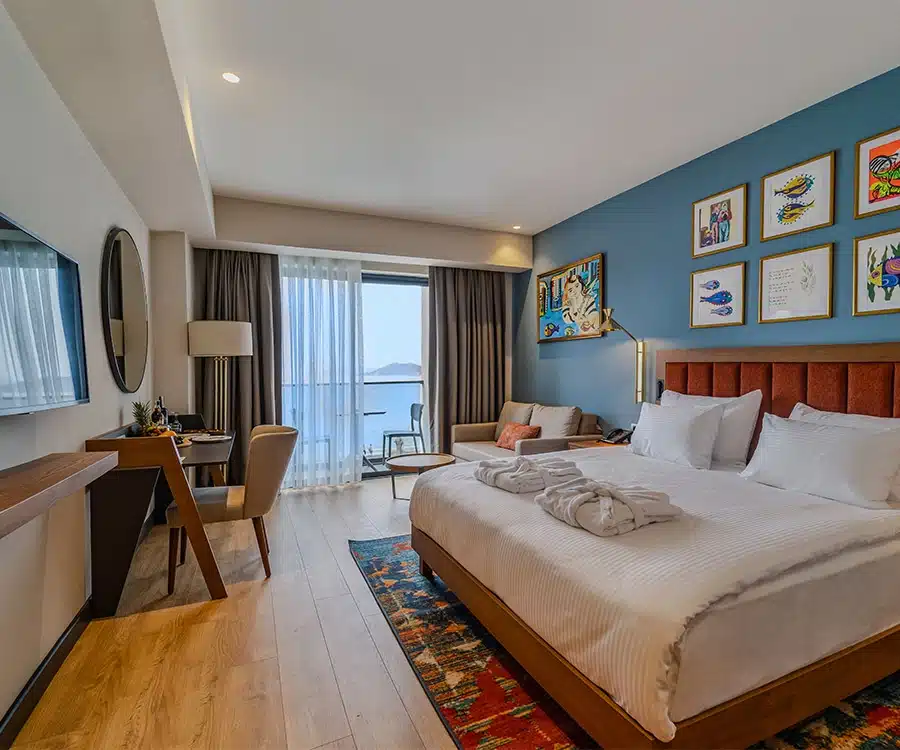 Delüks Oda Deniz Manzaralı