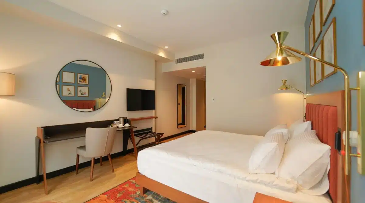 Delüks Oda Kısmi Deniz Manzaralı