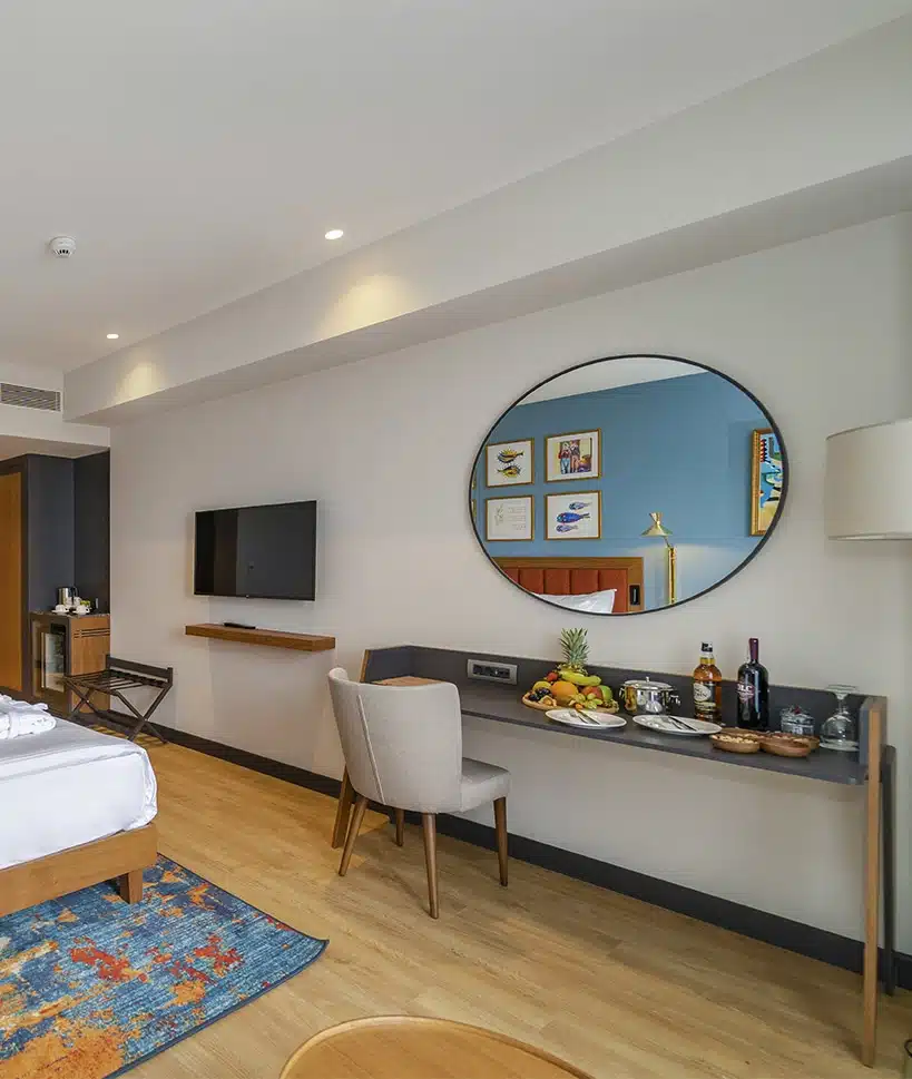 Delüks Oda Deniz Manzaralı