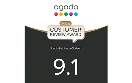 Agoda 2024 Müşteri Değerlendirmeleri Ödülü