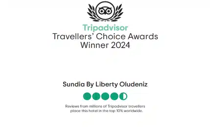 Tripadvisor Travellers' Choice Awards Winner 2024