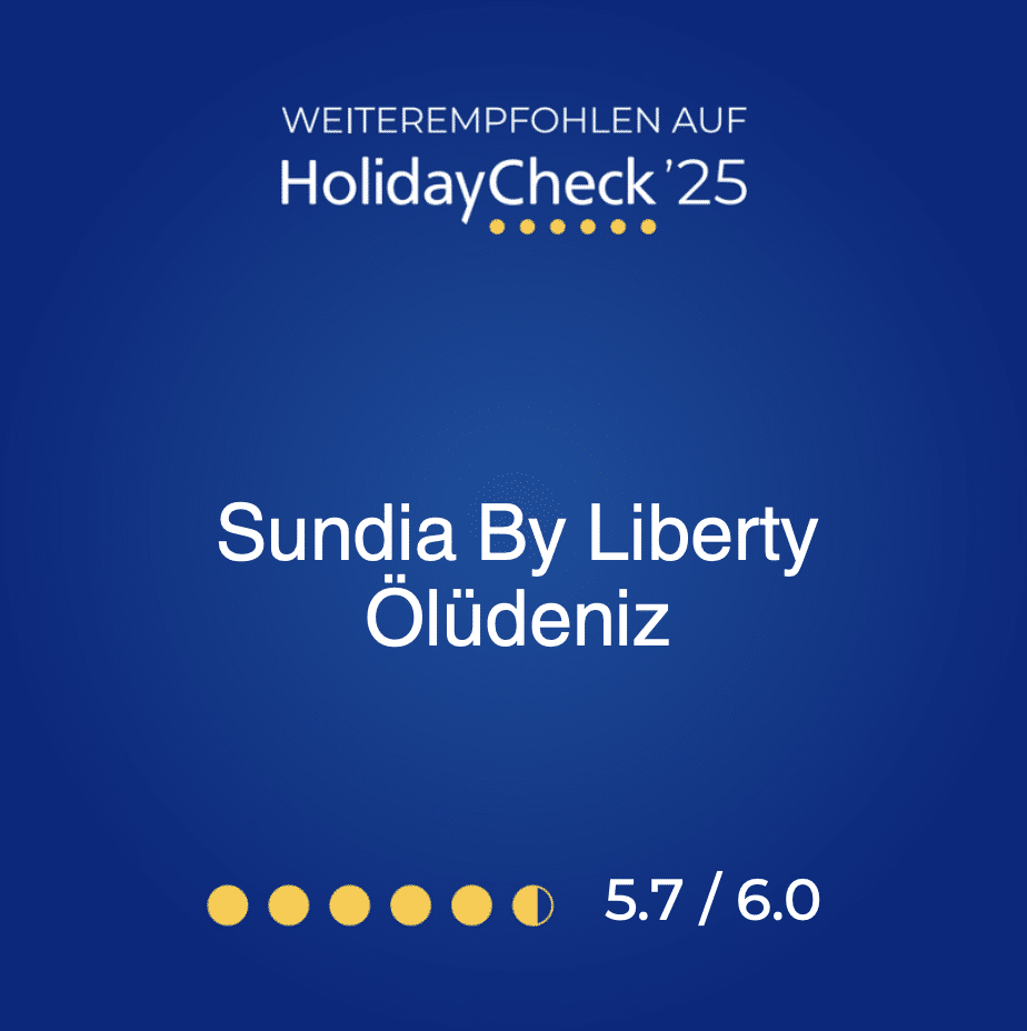 Sundia Ölüdeniz HolidayCheck