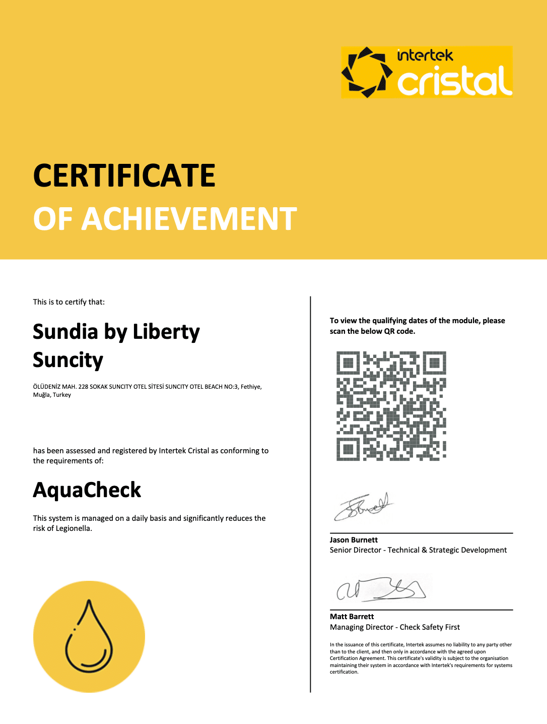 AquaCheck