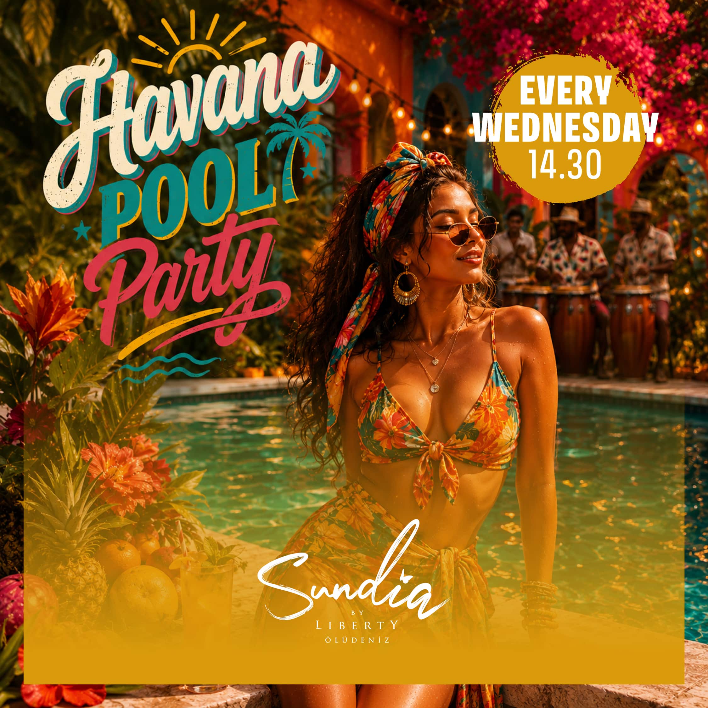 Havana Pool Party