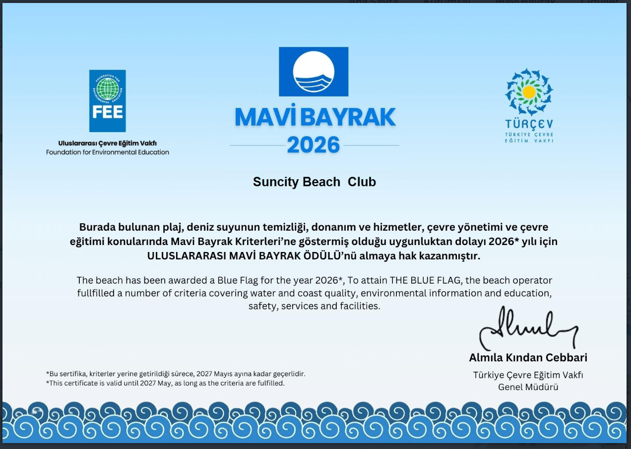 Mavi Bayrak 2026